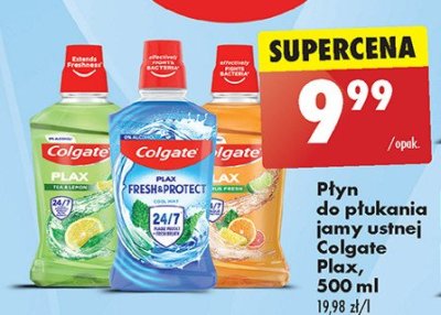 Płyn do płukania citrus fresh Colgate plax promocja