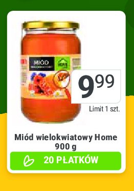 Miod wielokwiatowy Home garden promocja
