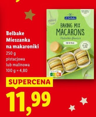 Belbake Mieszanka na makaroniki promocja w Lidl