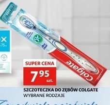 Szczoteczka do zębów soft Colgate max fresh promocja w Rossmann