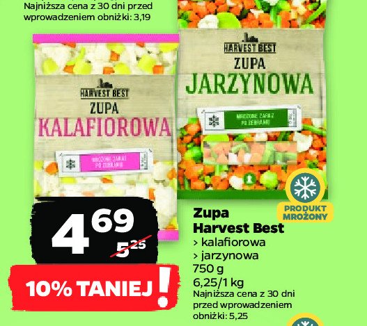 Zupa kalafiorowa Harvest best promocja