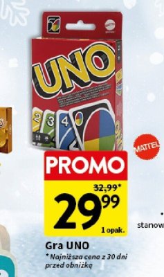 Gra UNO promocja w Intermarche