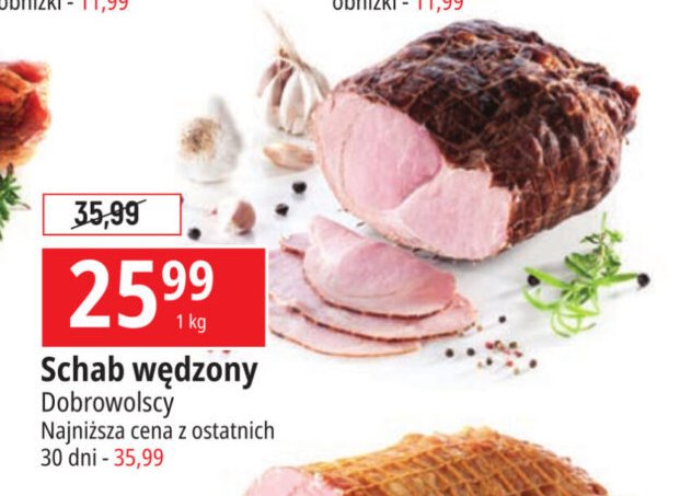 Schab wędzony Dobrowolscy promocja