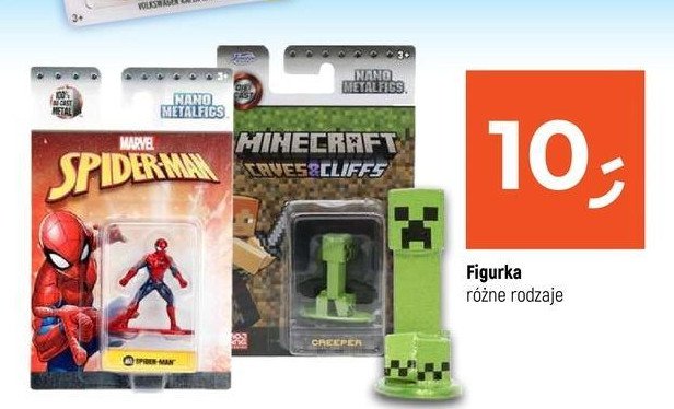 Figurka minecraft promocja