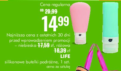 Butelka Life travel Life (super-pharm) promocja