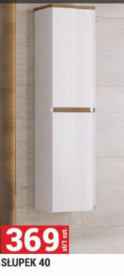 Słupek BRUNO SŁUPEK 40 kolor biały promocja w Merkury Market