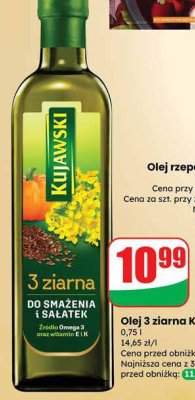 Olej promocja w Dino