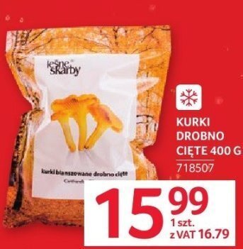 Kurki drobno cięte 400 g promocja w Selgros