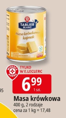 Masa krówkowa promocja w Leclerc
