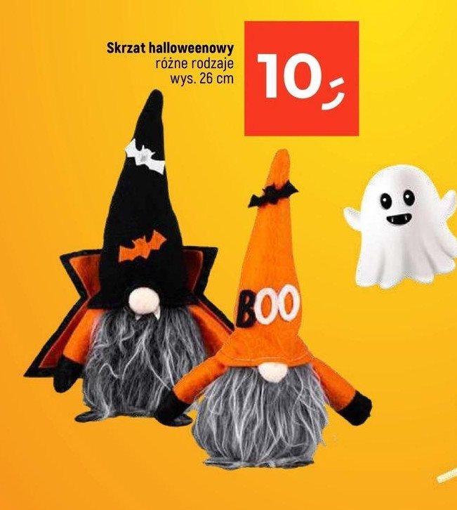 Skrzat halloweenowy promocja