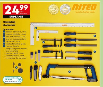 Wyciskacz do kartuszy Niteo tools promocja