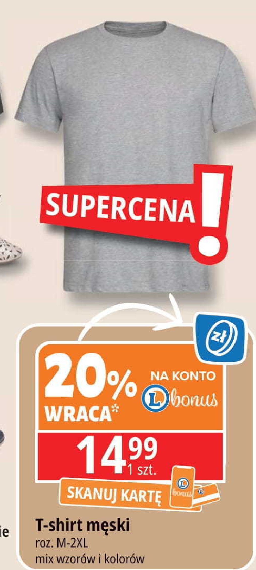 T-shirt m臋ski m-2xl promocja