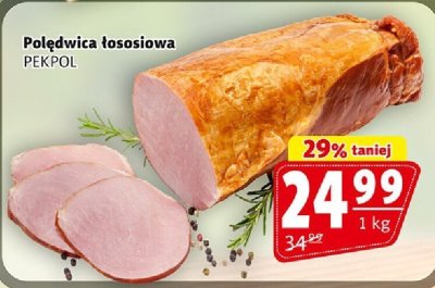 Polędwica łososiowa PEKPOL promocja w Prim Market