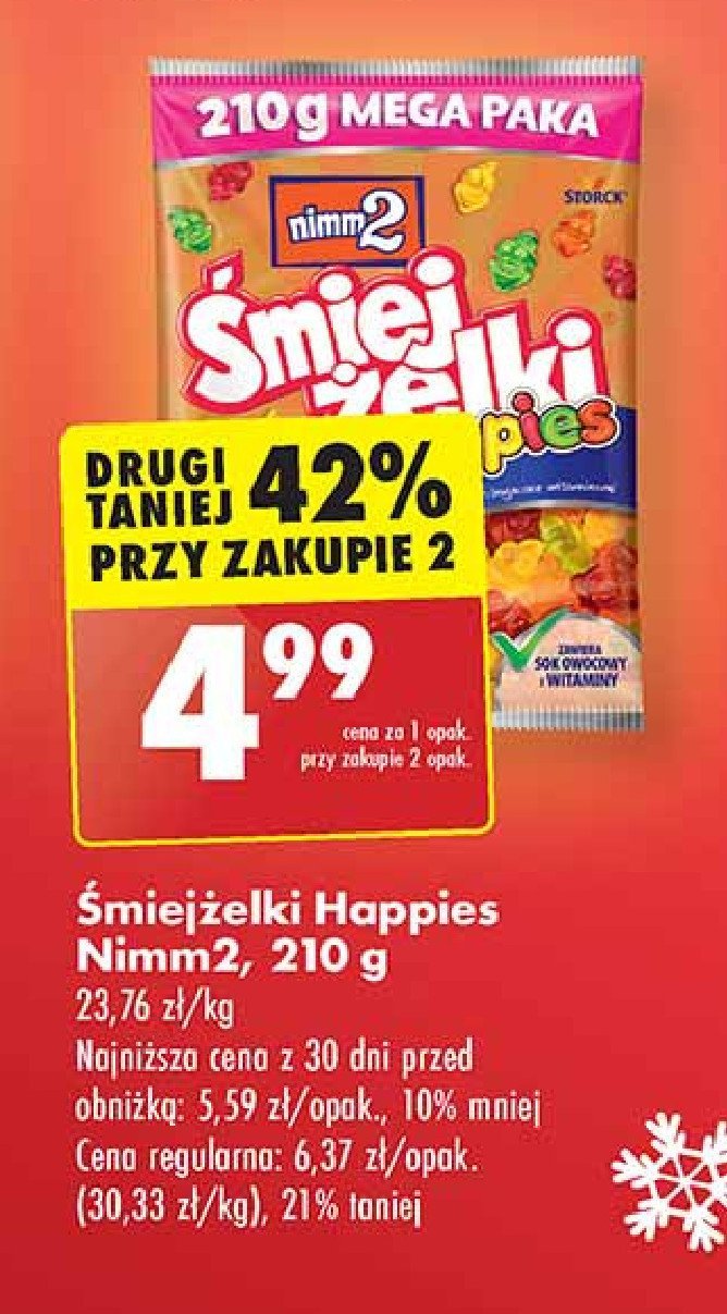 Żelki Nimm2 promocja