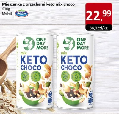 Mieszanka z orzechami keto mix choco OneDayMore promocja w Market Point