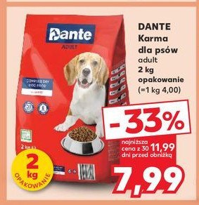 Karma dla psów z wołowiną K-CLASSIC DANTE promocja