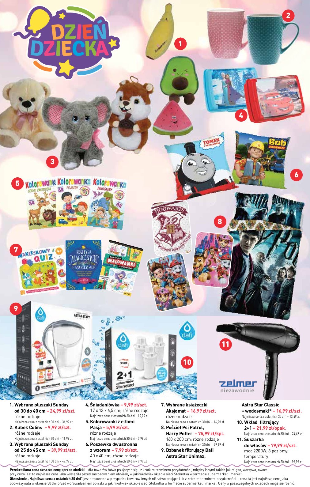 Maskotka 30 cm Sun-day promocja
