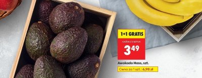Awokado Hass 1 szt. promocja w Biedronka