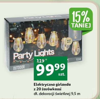 Girlanda 20 led promocja