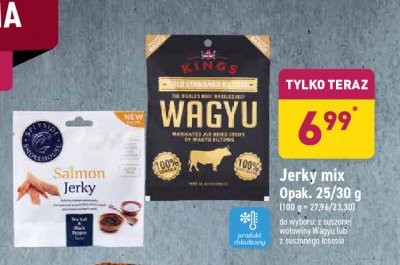 Wołowina suszona wagyu Kings promocja