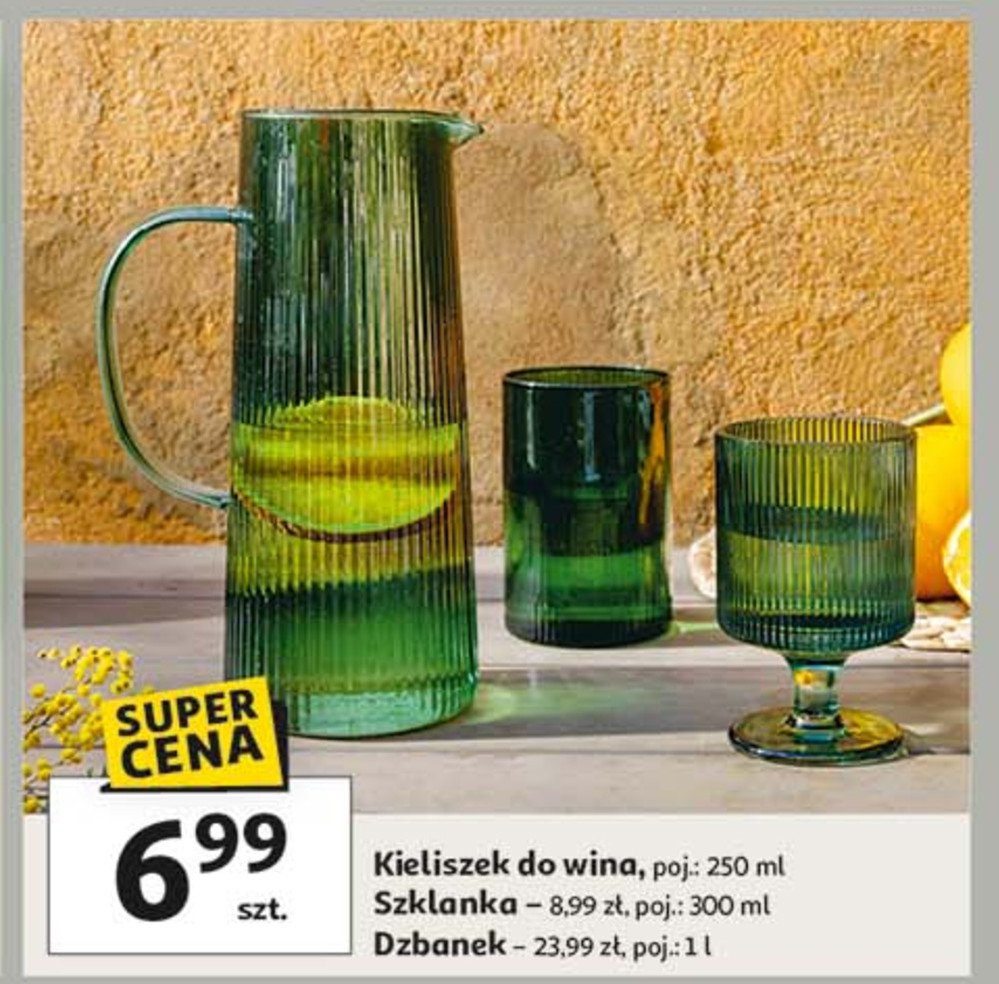 Kieliszek do wina 250 ml promocja w Auchan