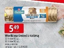 Worki na śmieci z taśmą promocja w Leclerc