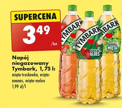 Napój mięta-ananas Tymbark 1936 promocja