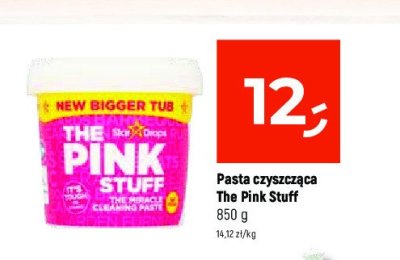 Pasta czyszcz膮ca uniwersalna THE PINK STUFF promocja
