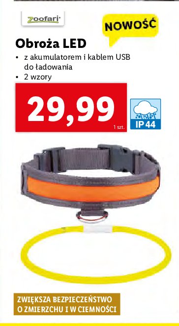 Obro偶a led Zoofari promocja