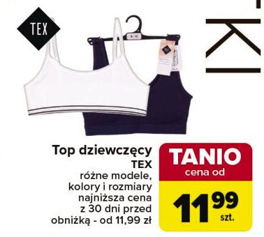 Top dziewczęcy Tex promocja