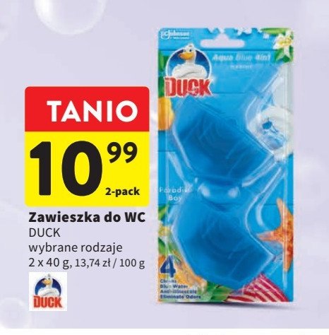 Zawieszka aqua blue DUCK 4W1 promocja