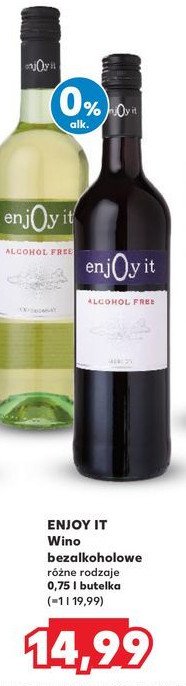 Wino ENJOY IT MERLOT promocja