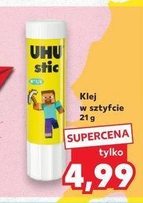 Klej stick Uhu promocja