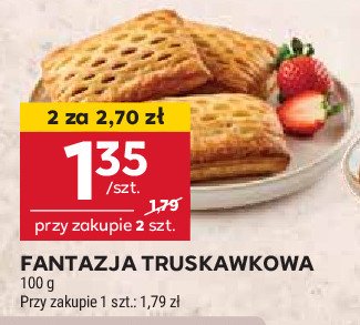 Fantazja truskawkowa promocja