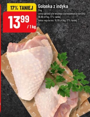 Golonka z indyka promocja w POLOmarket