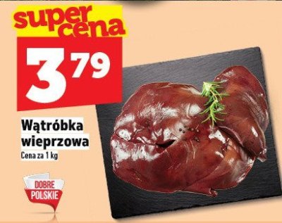 Mięso Wątrόbka wieprzowa promocja w TOPAZ