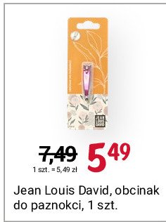 Obcinak do paznokci Jean louis david promocja
