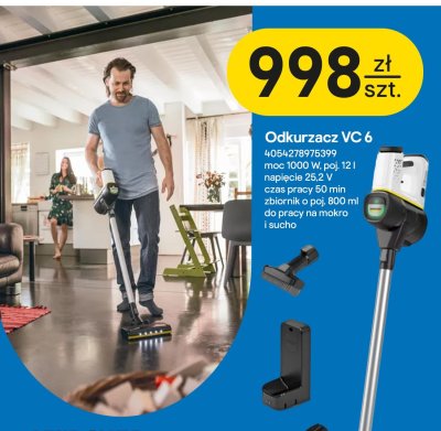 Odkurzacz promocja w Castorama