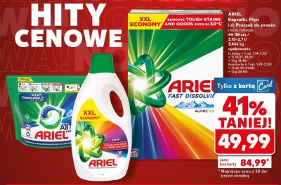 Kapsułki do prania, różne rodzaje promocja w Kaufland