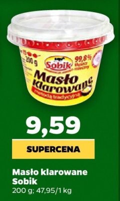 Masło klarowane promocja w Netto