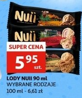 Lód macadamia Nuii promocja