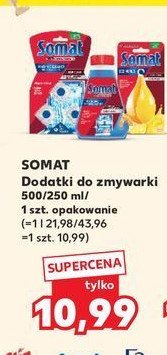 Kapsułki do czyszczenia zmywarki lemon Somat machine cleaner promocja