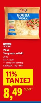 Ser gouda promocja w Lidl