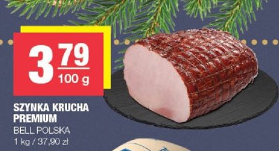Szynka krucha premium BELL POLSKA promocja w SPAR