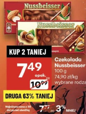 Czekolada promocja w Delikatesy Centrum