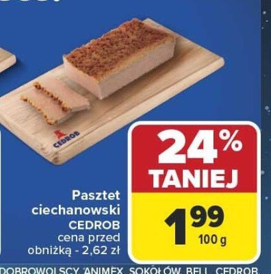Pasztet promocja w Carrefour Market
