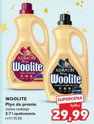 Płyn do prania różne rodzaje 2,7 l promocja w Kaufland