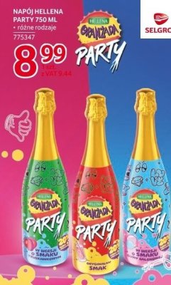 Napój Hellena Party 750ml promocja w Selgros