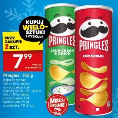 Pringles, 165 g promocja w Twój Market
