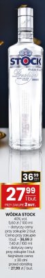 Wódka promocja w Twój Market